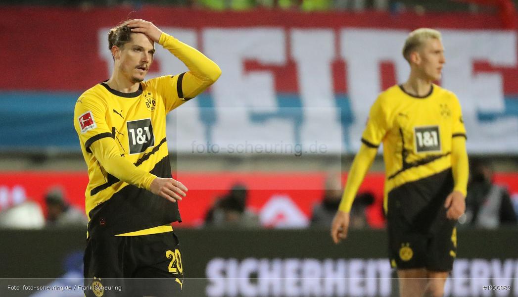 oberste Spielklasse, höchste Liga, Voetbal, Teamsport, Sportclub, Sport-Club, Sport, Soccer, Heidenheim, Saison 2023 2024, Profifußball, Voith-Arena, Männer, Mannschaftssport, Le Football, Herren, Germany, GER, Fußball, Futbol, Fussball, Fotball, Erste Liga, Deutschland, DFL, DEU, Calcio, Bundesliga, 2023/24, 1.BL, 20. Spieltag, 1. Bundesliga, 1 BL - Bild-ID: 1000882