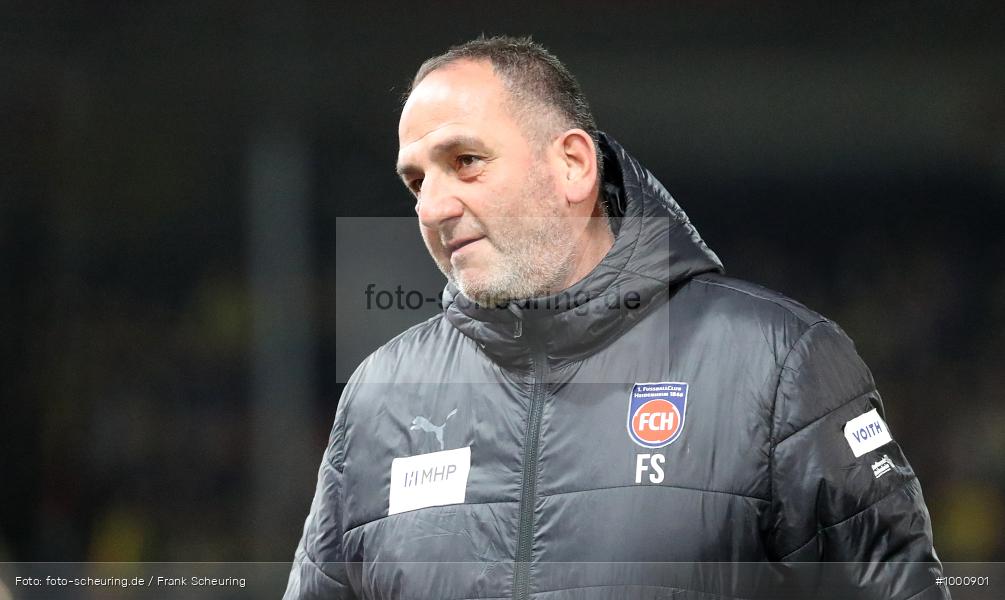 oberste Spielklasse, höchste Liga, Voetbal, Teamsport, Sportclub, Sport-Club, Sport, Soccer, Heidenheim, Saison 2023 2024, Profifußball, Voith-Arena, Männer, Mannschaftssport, Le Football, Herren, Germany, GER, Fußball, Futbol, Fussball, Fotball, Erste Liga, Deutschland, DFL, DEU, Calcio, Bundesliga, 2023/24, 1.BL, 20. Spieltag, 1. Bundesliga, 1 BL - Bild-ID: 1000901