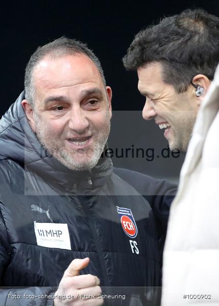 oberste Spielklasse, höchste Liga, Voetbal, Teamsport, Sportclub, Sport-Club, Sport, Soccer, Heidenheim, Saison 2023 2024, Profifußball, Voith-Arena, Männer, Mannschaftssport, Le Football, Herren, Germany, GER, Fußball, Futbol, Fussball, Fotball, Erste Liga, Deutschland, DFL, DEU, Calcio, Bundesliga, 2023/24, 1.BL, 20. Spieltag, 1. Bundesliga, 1 BL - Bild-ID: 1000902