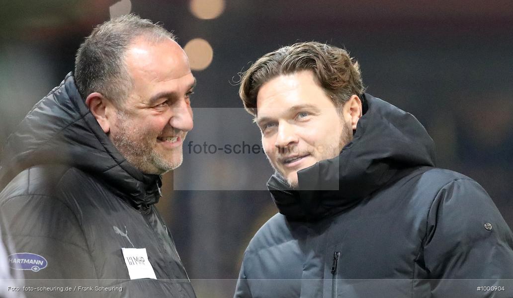 oberste Spielklasse, höchste Liga, Voetbal, Teamsport, Sportclub, Sport-Club, Sport, Soccer, Heidenheim, Saison 2023 2024, Profifußball, Voith-Arena, Männer, Mannschaftssport, Le Football, Herren, Germany, GER, Fußball, Futbol, Fussball, Fotball, Erste Liga, Deutschland, DFL, DEU, Calcio, Bundesliga, 2023/24, 1.BL, 20. Spieltag, 1. Bundesliga, 1 BL - Bild-ID: 1000904
