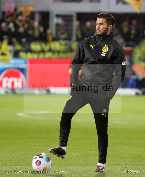 oberste Spielklasse, höchste Liga, Voetbal, Teamsport, Sportclub, Sport-Club, Sport, Soccer, Heidenheim, Saison 2023 2024, Profifußball, Voith-Arena, Männer, Mannschaftssport, Le Football, Herren, Germany, GER, Fußball, Futbol, Fussball, Fotball, Erste Liga, Deutschland, DFL, DEU, Calcio, Bundesliga, 2023/24, 1.BL, 20. Spieltag, 1. Bundesliga, 1 BL - Bild-ID: 1000920