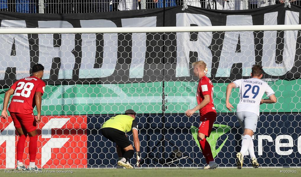SPO, Voetbal, Turnier, Teamsport, Sport, Soccer, Würzburg, Saison 2024 2025, Profifußball, Pokalwettbewerb, Pokal, Männer, Mannschaftssport, Le Football, Herren, Germany, GER, Fußball, Futbol, Fussball, Fotball, Deutschland, Deutscher Fußball-Bund, DFB-Pokal, DFB, DEU, Calcio, Regionalliga Bayern gegen Bundesligist, AKON ARENA, 2024/25, 1. Runde, 1. Hauptrunde - Bild-ID: 1000930 SPO, Voetbal, Turnier, Teamsport, Sport, Soccer, Würzburg, Saison 2024 2025, Profifußball, Pokalwettbewerb, Pokal, Männer, Mannschaftssport, Le Football, Herren, Germany, GER, Fußball, Futbol, Fussball, Fotball, Deutschland, Deutscher Fußball-Bund, DFB-Pokal, DFB, DEU, Calcio, Regionalliga Bayern gegen Bundesligist, AKON ARENA, 2024/25, 1. Runde, 1. Hauptrunde - Bild-ID: 1000930