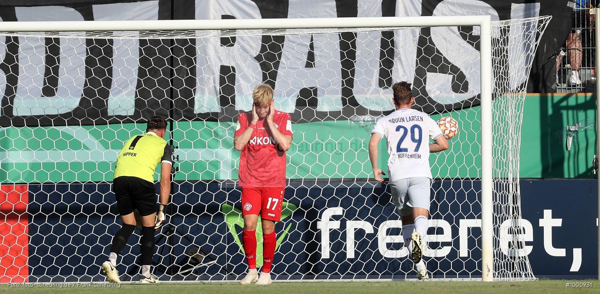 SPO, Voetbal, Turnier, Teamsport, Sport, Soccer, Würzburg, Saison 2024 2025, Profifußball, Pokalwettbewerb, Pokal, Männer, Mannschaftssport, Le Football, Herren, Germany, GER, Fußball, Futbol, Fussball, Fotball, Deutschland, Deutscher Fußball-Bund, DFB-Pokal, DFB, DEU, Calcio, Regionalliga Bayern gegen Bundesligist, AKON ARENA, 2024/25, 1. Runde, 1. Hauptrunde - Bild-ID: 1000931 SPO, Voetbal, Turnier, Teamsport, Sport, Soccer, Würzburg, Saison 2024 2025, Profifußball, Pokalwettbewerb, Pokal, Männer, Mannschaftssport, Le Football, Herren, Germany, GER, Fußball, Futbol, Fussball, Fotball, Deutschland, Deutscher Fußball-Bund, DFB-Pokal, DFB, DEU, Calcio, Regionalliga Bayern gegen Bundesligist, AKON ARENA, 2024/25, 1. Runde, 1. Hauptrunde - Bild-ID: 1000931