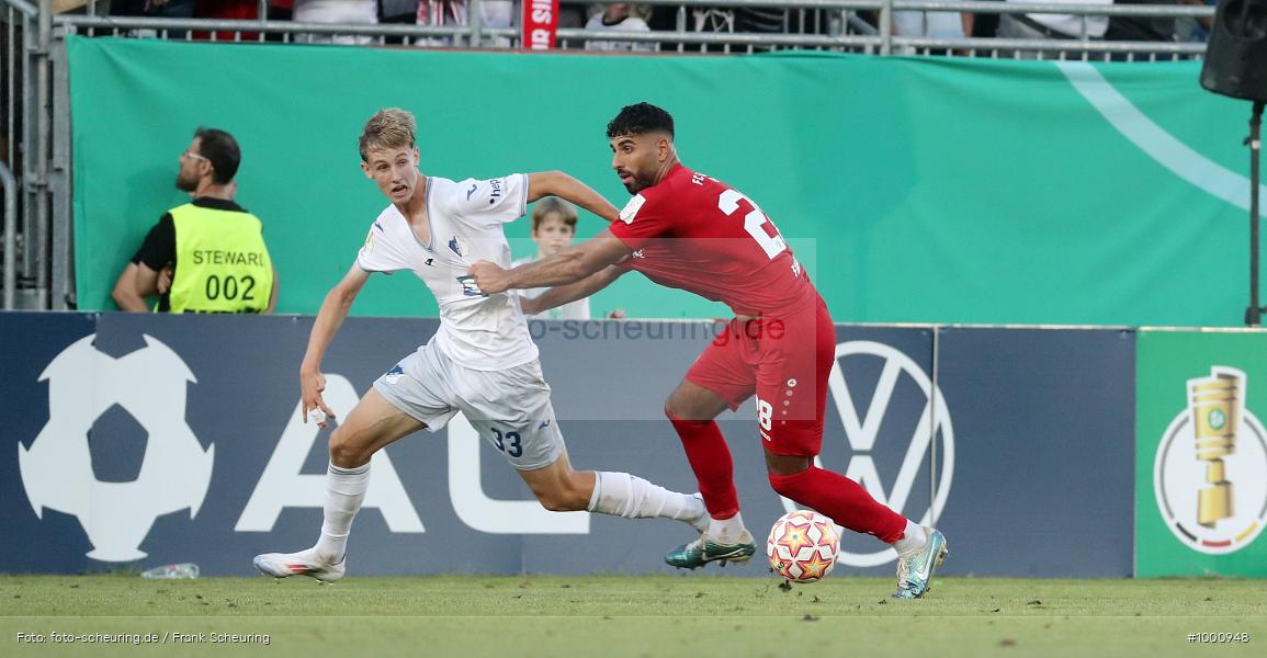SPO, Voetbal, Turnier, Teamsport, Sport, Soccer, Würzburg, Saison 2024 2025, Profifußball, Pokalwettbewerb, Pokal, Männer, Mannschaftssport, Le Football, Herren, Germany, GER, Fußball, Futbol, Fussball, Fotball, Deutschland, Deutscher Fußball-Bund, DFB-Pokal, DFB, DEU, Calcio, Regionalliga Bayern gegen Bundesligist, AKON ARENA, 2024/25, 1. Runde, 1. Hauptrunde - Bild-ID: 1000948 SPO, Voetbal, Turnier, Teamsport, Sport, Soccer, Würzburg, Saison 2024 2025, Profifußball, Pokalwettbewerb, Pokal, Männer, Mannschaftssport, Le Football, Herren, Germany, GER, Fußball, Futbol, Fussball, Fotball, Deutschland, Deutscher Fußball-Bund, DFB-Pokal, DFB, DEU, Calcio, Regionalliga Bayern gegen Bundesligist, AKON ARENA, 2024/25, 1. Runde, 1. Hauptrunde - Bild-ID: 1000948