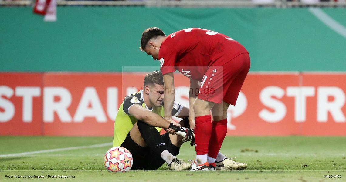 SPO, Voetbal, Turnier, Teamsport, Sport, Soccer, Würzburg, Saison 2024 2025, Profifußball, Pokalwettbewerb, Pokal, Männer, Mannschaftssport, Le Football, Herren, Germany, GER, Fußball, Futbol, Fussball, Fotball, Deutschland, Deutscher Fußball-Bund, DFB-Pokal, DFB, DEU, Calcio, Regionalliga Bayern gegen Bundesligist, AKON ARENA, 2024/25, 1. Runde, 1. Hauptrunde - Bild-ID: 1000956