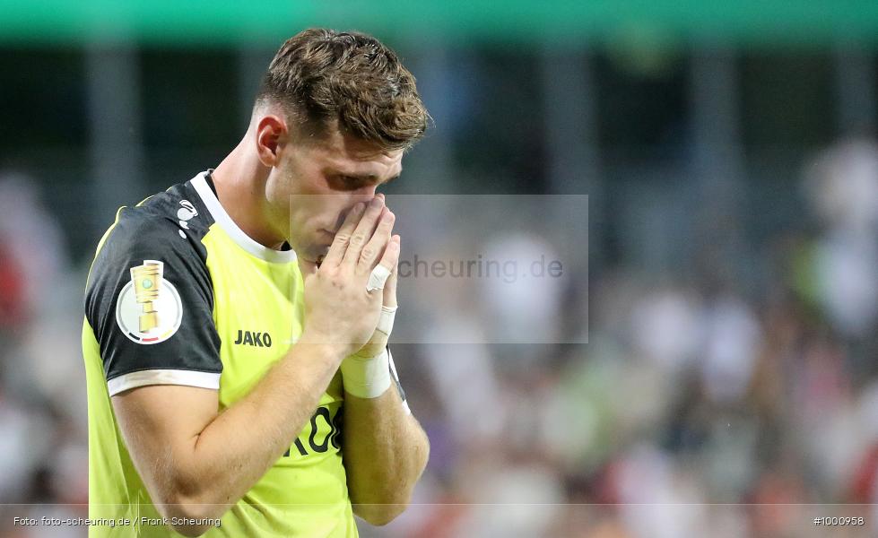 SPO, Voetbal, Turnier, Teamsport, Sport, Soccer, Würzburg, Saison 2024 2025, Profifußball, Pokalwettbewerb, Pokal, Männer, Mannschaftssport, Le Football, Herren, Germany, GER, Fußball, Futbol, Fussball, Fotball, Deutschland, Deutscher Fußball-Bund, DFB-Pokal, DFB, DEU, Calcio, Regionalliga Bayern gegen Bundesligist, AKON ARENA, 2024/25, 1. Runde, 1. Hauptrunde - Bild-ID: 1000958 SPO, Voetbal, Turnier, Teamsport, Sport, Soccer, Würzburg, Saison 2024 2025, Profifußball, Pokalwettbewerb, Pokal, Männer, Mannschaftssport, Le Football, Herren, Germany, GER, Fußball, Futbol, Fussball, Fotball, Deutschland, Deutscher Fußball-Bund, DFB-Pokal, DFB, DEU, Calcio, Regionalliga Bayern gegen Bundesligist, AKON ARENA, 2024/25, 1. Runde, 1. Hauptrunde - Bild-ID: 1000958