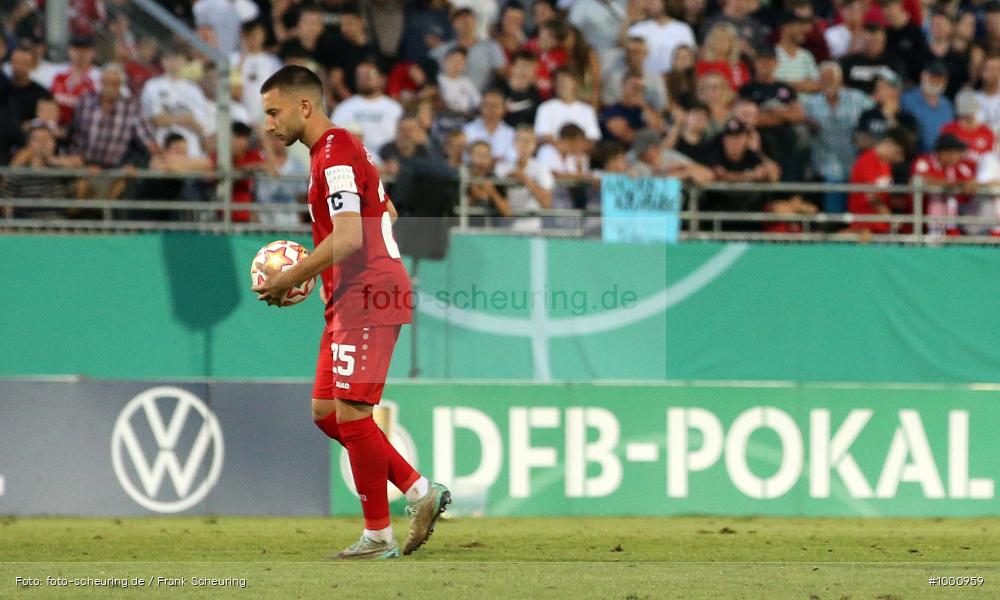 SPO, Voetbal, Turnier, Teamsport, Sport, Soccer, Würzburg, Saison 2024 2025, Profifußball, Pokalwettbewerb, Pokal, Männer, Mannschaftssport, Le Football, Herren, Germany, GER, Fußball, Futbol, Fussball, Fotball, Deutschland, Deutscher Fußball-Bund, DFB-Pokal, DFB, DEU, Calcio, Regionalliga Bayern gegen Bundesligist, AKON ARENA, 2024/25, 1. Runde, 1. Hauptrunde - Bild-ID: 1000959 SPO, Voetbal, Turnier, Teamsport, Sport, Soccer, Würzburg, Saison 2024 2025, Profifußball, Pokalwettbewerb, Pokal, Männer, Mannschaftssport, Le Football, Herren, Germany, GER, Fußball, Futbol, Fussball, Fotball, Deutschland, Deutscher Fußball-Bund, DFB-Pokal, DFB, DEU, Calcio, Regionalliga Bayern gegen Bundesligist, AKON ARENA, 2024/25, 1. Runde, 1. Hauptrunde - Bild-ID: 1000959