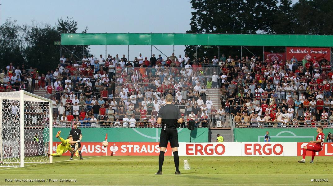 SPO, Voetbal, Turnier, Teamsport, Sport, Soccer, Würzburg, Saison 2024 2025, Profifußball, Pokalwettbewerb, Pokal, Männer, Mannschaftssport, Le Football, Herren, Germany, GER, Fußball, Futbol, Fussball, Fotball, Deutschland, Deutscher Fußball-Bund, DFB-Pokal, DFB, DEU, Calcio, Regionalliga Bayern gegen Bundesligist, AKON ARENA, 2024/25, 1. Runde, 1. Hauptrunde - Bild-ID: 1000960