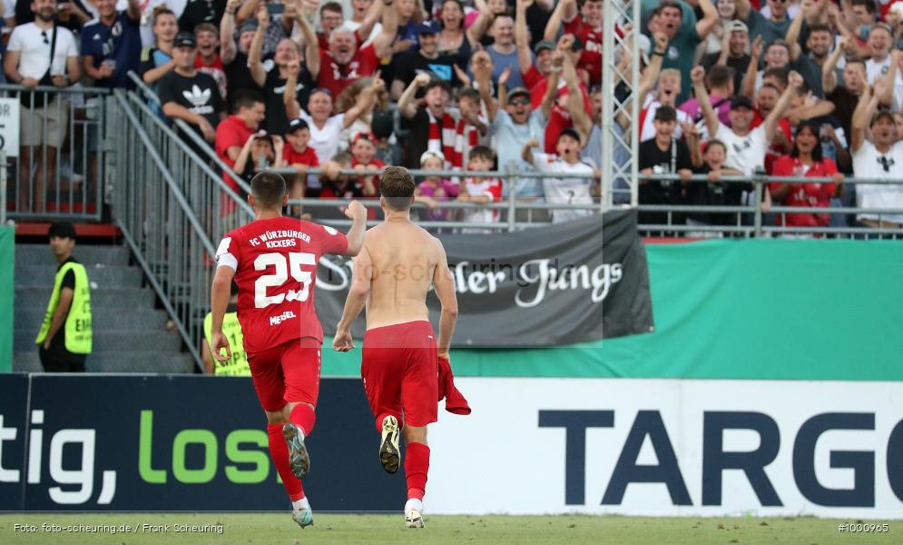 SPO, Voetbal, Turnier, Teamsport, Sport, Soccer, Würzburg, Saison 2024 2025, Profifußball, Pokalwettbewerb, Pokal, Männer, Mannschaftssport, Le Football, Herren, Germany, GER, Fußball, Futbol, Fussball, Fotball, Deutschland, Deutscher Fußball-Bund, DFB-Pokal, DFB, DEU, Calcio, Regionalliga Bayern gegen Bundesligist, AKON ARENA, 2024/25, 1. Runde, 1. Hauptrunde - Bild-ID: 1000965 SPO, Voetbal, Turnier, Teamsport, Sport, Soccer, Würzburg, Saison 2024 2025, Profifußball, Pokalwettbewerb, Pokal, Männer, Mannschaftssport, Le Football, Herren, Germany, GER, Fußball, Futbol, Fussball, Fotball, Deutschland, Deutscher Fußball-Bund, DFB-Pokal, DFB, DEU, Calcio, Regionalliga Bayern gegen Bundesligist, AKON ARENA, 2024/25, 1. Runde, 1. Hauptrunde - Bild-ID: 1000965