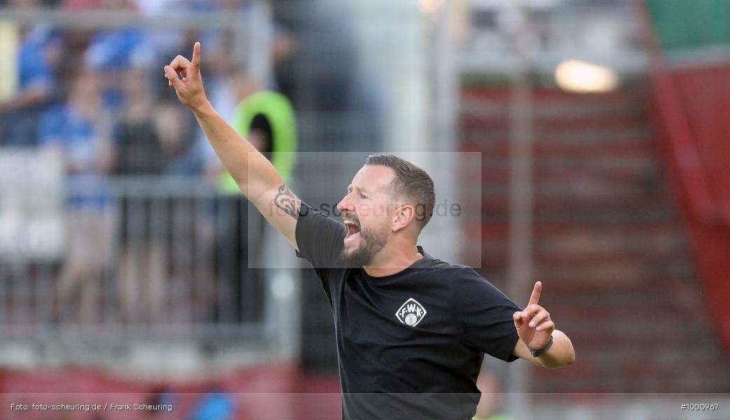 SPO, Voetbal, Turnier, Teamsport, Sport, Soccer, Würzburg, Saison 2024 2025, Profifußball, Pokalwettbewerb, Pokal, Männer, Mannschaftssport, Le Football, Herren, Germany, GER, Fußball, Futbol, Fussball, Fotball, Deutschland, Deutscher Fußball-Bund, DFB-Pokal, DFB, DEU, Calcio, Regionalliga Bayern gegen Bundesligist, AKON ARENA, 2024/25, 1. Runde, 1. Hauptrunde - Bild-ID: 1000967