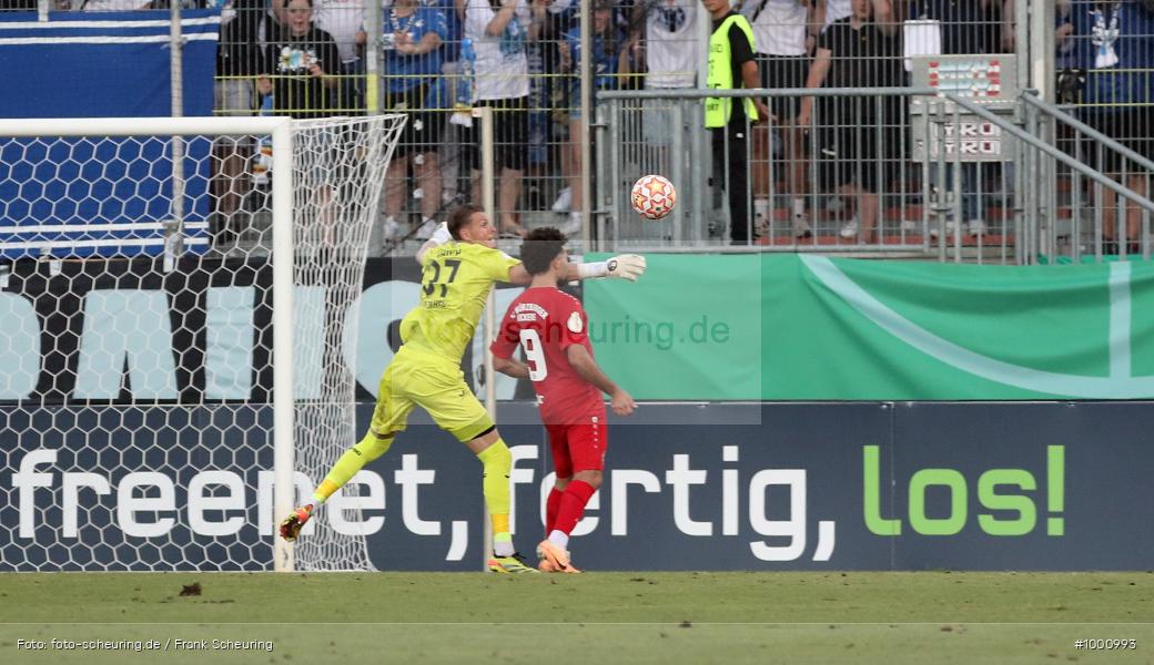 SPO, Voetbal, Turnier, Teamsport, Sport, Soccer, Würzburg, Saison 2024 2025, Profifußball, Pokalwettbewerb, Pokal, Männer, Mannschaftssport, Le Football, Herren, Germany, GER, Fußball, Futbol, Fussball, Fotball, Deutschland, Deutscher Fußball-Bund, DFB-Pokal, DFB, DEU, Calcio, Regionalliga Bayern gegen Bundesligist, AKON ARENA, 2024/25, 1. Runde, 1. Hauptrunde - Bild-ID: 1000993