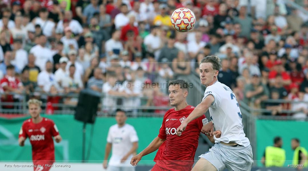 SPO, Voetbal, Turnier, Teamsport, Sport, Soccer, Würzburg, Saison 2024 2025, Profifußball, Pokalwettbewerb, Pokal, Männer, Mannschaftssport, Le Football, Herren, Germany, GER, Fußball, Futbol, Fussball, Fotball, Deutschland, Deutscher Fußball-Bund, DFB-Pokal, DFB, DEU, Calcio, Regionalliga Bayern gegen Bundesligist, AKON ARENA, 2024/25, 1. Runde, 1. Hauptrunde - Bild-ID: 1000999 SPO, Voetbal, Turnier, Teamsport, Sport, Soccer, Würzburg, Saison 2024 2025, Profifußball, Pokalwettbewerb, Pokal, Männer, Mannschaftssport, Le Football, Herren, Germany, GER, Fußball, Futbol, Fussball, Fotball, Deutschland, Deutscher Fußball-Bund, DFB-Pokal, DFB, DEU, Calcio, Regionalliga Bayern gegen Bundesligist, AKON ARENA, 2024/25, 1. Runde, 1. Hauptrunde - Bild-ID: 1000999