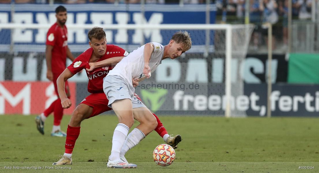 SPO, Voetbal, Turnier, Teamsport, Sport, Soccer, Würzburg, Saison 2024 2025, Profifußball, Pokalwettbewerb, Pokal, Männer, Mannschaftssport, Le Football, Herren, Germany, GER, Fußball, Futbol, Fussball, Fotball, Deutschland, Deutscher Fußball-Bund, DFB-Pokal, DFB, DEU, Calcio, Regionalliga Bayern gegen Bundesligist, AKON ARENA, 2024/25, 1. Runde, 1. Hauptrunde - Bild-ID: 1001004 SPO, Voetbal, Turnier, Teamsport, Sport, Soccer, Würzburg, Saison 2024 2025, Profifußball, Pokalwettbewerb, Pokal, Männer, Mannschaftssport, Le Football, Herren, Germany, GER, Fußball, Futbol, Fussball, Fotball, Deutschland, Deutscher Fußball-Bund, DFB-Pokal, DFB, DEU, Calcio, Regionalliga Bayern gegen Bundesligist, AKON ARENA, 2024/25, 1. Runde, 1. Hauptrunde - Bild-ID: 1001004