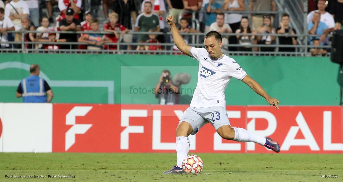SPO, Voetbal, Turnier, Teamsport, Sport, Soccer, Würzburg, Saison 2024 2025, Profifußball, Pokalwettbewerb, Pokal, Männer, Mannschaftssport, Le Football, Herren, Germany, GER, Fußball, Futbol, Fussball, Fotball, Deutschland, Deutscher Fußball-Bund, DFB-Pokal, DFB, DEU, Calcio, Regionalliga Bayern gegen Bundesligist, AKON ARENA, 2024/25, 1. Runde, 1. Hauptrunde - Bild-ID: 1001036