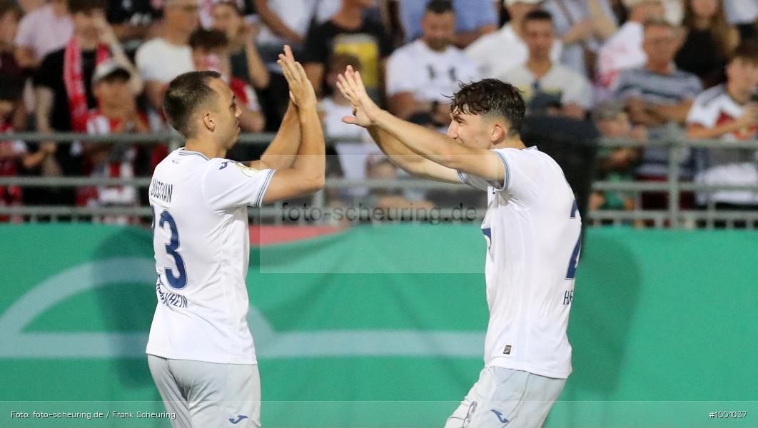 SPO, SpVgg Sittenbachtal, FC Würzburger Kickers, Voetbal, Toto-Pokal, Sport, Soccer, Saison 2024/2025, Pokal, Männer, Le Football, Herren, Germany, Fußball, Futbol, Fussball, Fotball, Deutschland, Cup, Sportanlage Kirchensittenbach, Kirchensittenbach, Totopokal 2025, BFV-Verbandspokal, 2024/25, 1. Runde, 05.08.2024 - Bild-ID: 1001037 SPO, SpVgg Sittenbachtal, FC Würzburger Kickers, Voetbal, Toto-Pokal, Sport, Soccer, Saison 2024/2025, Pokal, Männer, Le Football, Herren, Germany, Fußball, Futbol, Fussball, Fotball, Deutschland, Cup, Sportanlage Kirchensittenbach, Kirchensittenbach, Totopokal 2025, BFV-Verbandspokal, 2024/25, 1. Runde, 05.08.2024 - Bild-ID: 1001037