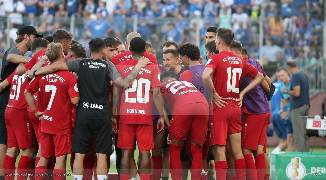 SPO, Voetbal, Turnier, Teamsport, Sport, Soccer, Würzburg, Saison 2024 2025, Profifußball, Pokalwettbewerb, Pokal, Männer, Mannschaftssport, Le Football, Herren, Germany, GER, Fußball, Futbol, Fussball, Fotball, Deutschland, Deutscher Fußball-Bund, DFB-Pokal, DFB, DEU, Calcio, Regionalliga Bayern gegen Bundesligist, AKON ARENA, 2024/25, 1. Runde, 1. Hauptrunde - Bild-ID: 1001039 SPO, Voetbal, Turnier, Teamsport, Sport, Soccer, Würzburg, Saison 2024 2025, Profifußball, Pokalwettbewerb, Pokal, Männer, Mannschaftssport, Le Football, Herren, Germany, GER, Fußball, Futbol, Fussball, Fotball, Deutschland, Deutscher Fußball-Bund, DFB-Pokal, DFB, DEU, Calcio, Regionalliga Bayern gegen Bundesligist, AKON ARENA, 2024/25, 1. Runde, 1. Hauptrunde - Bild-ID: 1001039