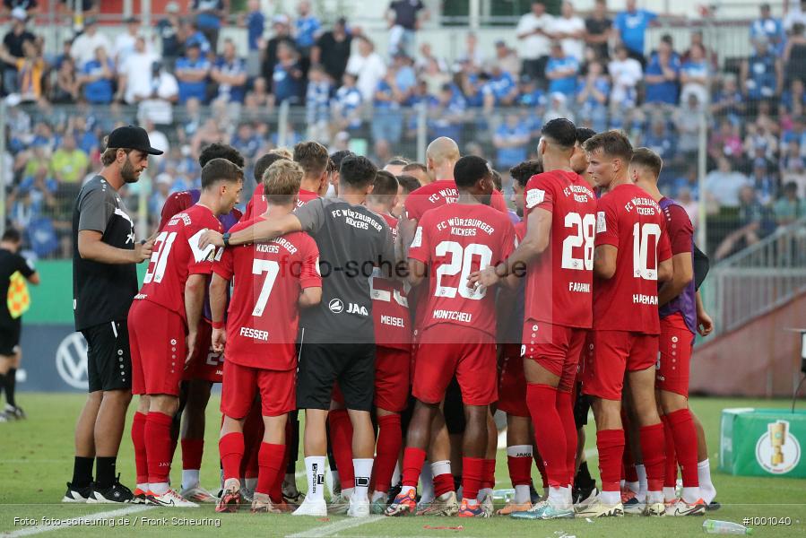 SPO, Voetbal, Turnier, Teamsport, Sport, Soccer, Würzburg, Saison 2024 2025, Profifußball, Pokalwettbewerb, Pokal, Männer, Mannschaftssport, Le Football, Herren, Germany, GER, Fußball, Futbol, Fussball, Fotball, Deutschland, Deutscher Fußball-Bund, DFB-Pokal, DFB, DEU, Calcio, Regionalliga Bayern gegen Bundesligist, AKON ARENA, 2024/25, 1. Runde, 1. Hauptrunde - Bild-ID: 1001040 SPO, Voetbal, Turnier, Teamsport, Sport, Soccer, Würzburg, Saison 2024 2025, Profifußball, Pokalwettbewerb, Pokal, Männer, Mannschaftssport, Le Football, Herren, Germany, GER, Fußball, Futbol, Fussball, Fotball, Deutschland, Deutscher Fußball-Bund, DFB-Pokal, DFB, DEU, Calcio, Regionalliga Bayern gegen Bundesligist, AKON ARENA, 2024/25, 1. Runde, 1. Hauptrunde - Bild-ID: 1001040