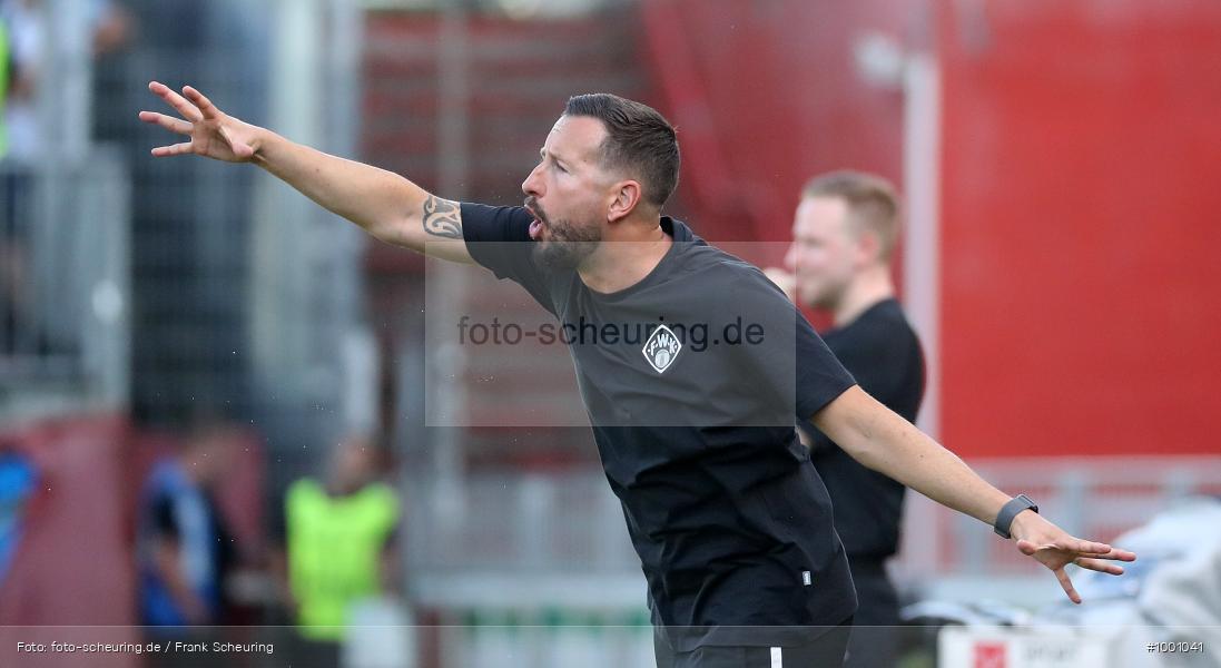 SPO, Voetbal, Turnier, Teamsport, Sport, Soccer, Würzburg, Saison 2024 2025, Profifußball, Pokalwettbewerb, Pokal, Männer, Mannschaftssport, Le Football, Herren, Germany, GER, Fußball, Futbol, Fussball, Fotball, Deutschland, Deutscher Fußball-Bund, DFB-Pokal, DFB, DEU, Calcio, Regionalliga Bayern gegen Bundesligist, AKON ARENA, 2024/25, 1. Runde, 1. Hauptrunde - Bild-ID: 1001041 SPO, Voetbal, Turnier, Teamsport, Sport, Soccer, Würzburg, Saison 2024 2025, Profifußball, Pokalwettbewerb, Pokal, Männer, Mannschaftssport, Le Football, Herren, Germany, GER, Fußball, Futbol, Fussball, Fotball, Deutschland, Deutscher Fußball-Bund, DFB-Pokal, DFB, DEU, Calcio, Regionalliga Bayern gegen Bundesligist, AKON ARENA, 2024/25, 1. Runde, 1. Hauptrunde - Bild-ID: 1001041