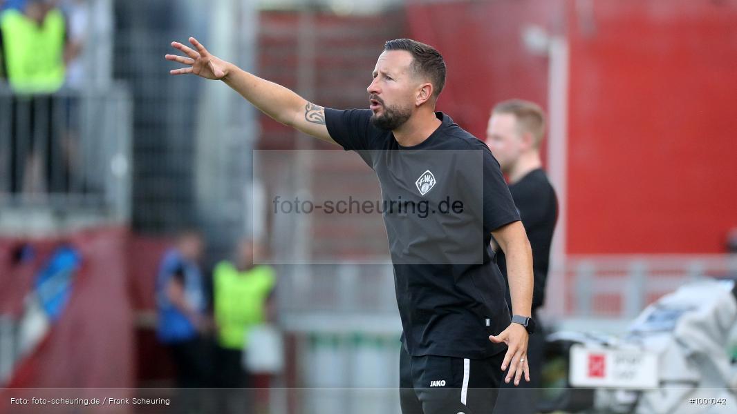 SPO, Voetbal, Turnier, Teamsport, Sport, Soccer, Würzburg, Saison 2024 2025, Profifußball, Pokalwettbewerb, Pokal, Männer, Mannschaftssport, Le Football, Herren, Germany, GER, Fußball, Futbol, Fussball, Fotball, Deutschland, Deutscher Fußball-Bund, DFB-Pokal, DFB, DEU, Calcio, Regionalliga Bayern gegen Bundesligist, AKON ARENA, 2024/25, 1. Runde, 1. Hauptrunde - Bild-ID: 1001042 SPO, Voetbal, Turnier, Teamsport, Sport, Soccer, Würzburg, Saison 2024 2025, Profifußball, Pokalwettbewerb, Pokal, Männer, Mannschaftssport, Le Football, Herren, Germany, GER, Fußball, Futbol, Fussball, Fotball, Deutschland, Deutscher Fußball-Bund, DFB-Pokal, DFB, DEU, Calcio, Regionalliga Bayern gegen Bundesligist, AKON ARENA, 2024/25, 1. Runde, 1. Hauptrunde - Bild-ID: 1001042
