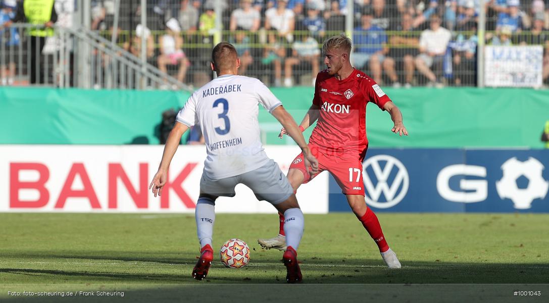 SPO, Voetbal, Turnier, Teamsport, Sport, Soccer, Würzburg, Saison 2024 2025, Profifußball, Pokalwettbewerb, Pokal, Männer, Mannschaftssport, Le Football, Herren, Germany, GER, Fußball, Futbol, Fussball, Fotball, Deutschland, Deutscher Fußball-Bund, DFB-Pokal, DFB, DEU, Calcio, Regionalliga Bayern gegen Bundesligist, AKON ARENA, 2024/25, 1. Runde, 1. Hauptrunde - Bild-ID: 1001043 SPO, Voetbal, Turnier, Teamsport, Sport, Soccer, Würzburg, Saison 2024 2025, Profifußball, Pokalwettbewerb, Pokal, Männer, Mannschaftssport, Le Football, Herren, Germany, GER, Fußball, Futbol, Fussball, Fotball, Deutschland, Deutscher Fußball-Bund, DFB-Pokal, DFB, DEU, Calcio, Regionalliga Bayern gegen Bundesligist, AKON ARENA, 2024/25, 1. Runde, 1. Hauptrunde - Bild-ID: 1001043