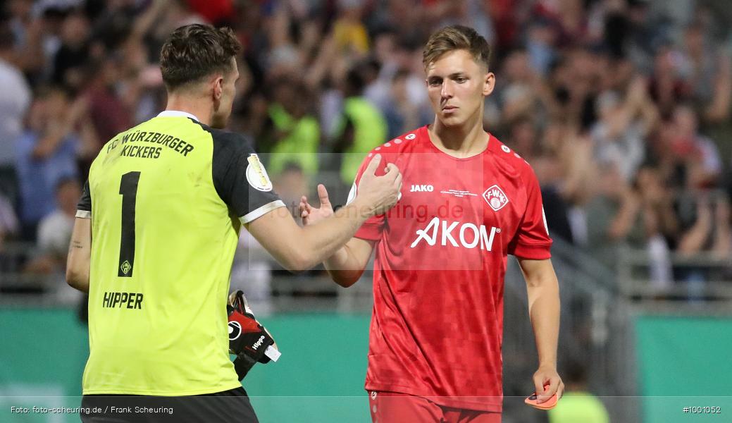 SPO, Voetbal, Turnier, Teamsport, Sport, Soccer, Würzburg, Saison 2024 2025, Profifußball, Pokalwettbewerb, Pokal, Männer, Mannschaftssport, Le Football, Herren, Germany, GER, Fußball, Futbol, Fussball, Fotball, Deutschland, Deutscher Fußball-Bund, DFB-Pokal, DFB, DEU, Calcio, Regionalliga Bayern gegen Bundesligist, AKON ARENA, 2024/25, 1. Runde, 1. Hauptrunde - Bild-ID: 1001052 SPO, Voetbal, Turnier, Teamsport, Sport, Soccer, Würzburg, Saison 2024 2025, Profifußball, Pokalwettbewerb, Pokal, Männer, Mannschaftssport, Le Football, Herren, Germany, GER, Fußball, Futbol, Fussball, Fotball, Deutschland, Deutscher Fußball-Bund, DFB-Pokal, DFB, DEU, Calcio, Regionalliga Bayern gegen Bundesligist, AKON ARENA, 2024/25, 1. Runde, 1. Hauptrunde - Bild-ID: 1001052