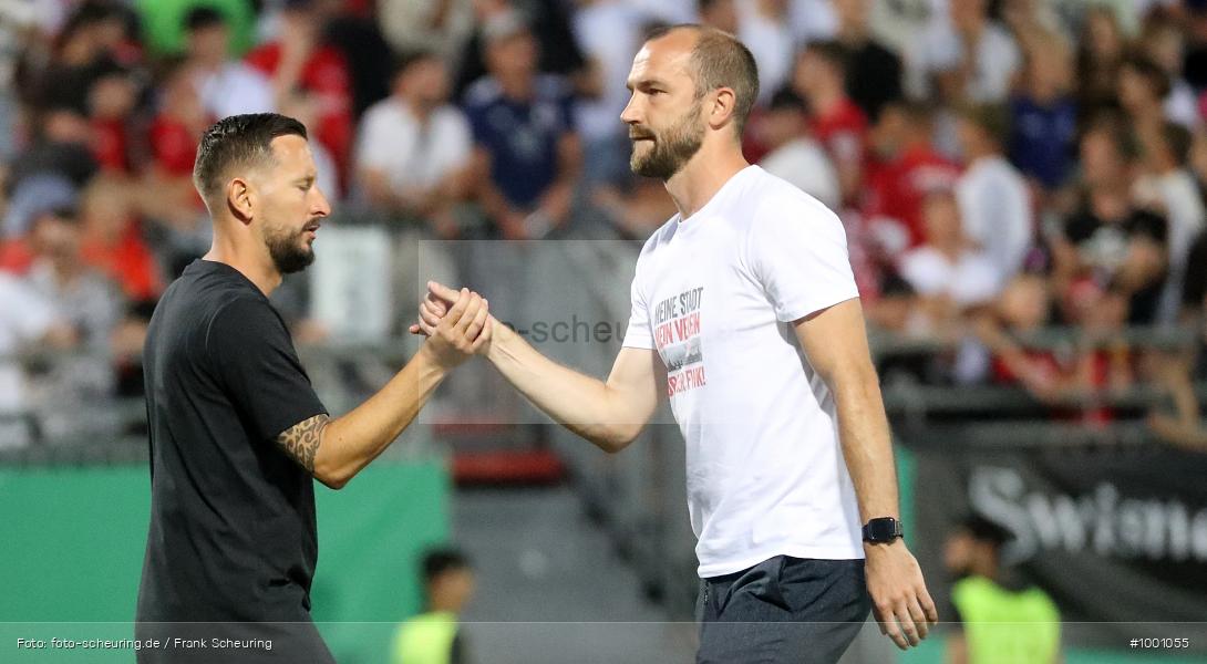 SPO, Voetbal, Turnier, Teamsport, Sport, Soccer, Würzburg, Saison 2024 2025, Profifußball, Pokalwettbewerb, Pokal, Männer, Mannschaftssport, Le Football, Herren, Germany, GER, Fußball, Futbol, Fussball, Fotball, Deutschland, Deutscher Fußball-Bund, DFB-Pokal, DFB, DEU, Calcio, Regionalliga Bayern gegen Bundesligist, AKON ARENA, 2024/25, 1. Runde, 1. Hauptrunde - Bild-ID: 1001055