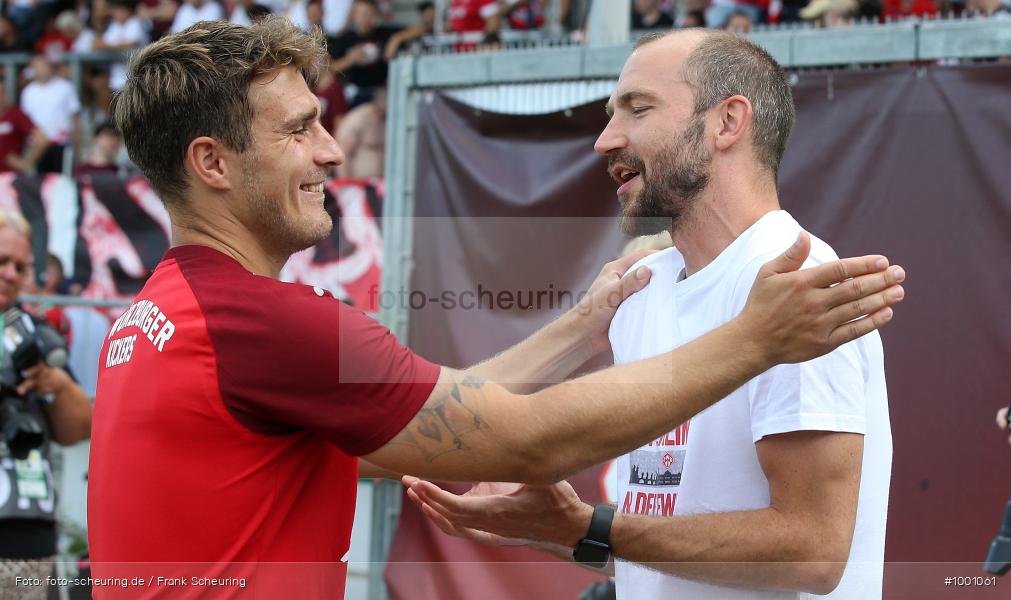 SPO, Voetbal, Turnier, Teamsport, Sport, Soccer, Würzburg, Saison 2024 2025, Profifußball, Pokalwettbewerb, Pokal, Männer, Mannschaftssport, Le Football, Herren, Germany, GER, Fußball, Futbol, Fussball, Fotball, Deutschland, Deutscher Fußball-Bund, DFB-Pokal, DFB, DEU, Calcio, Regionalliga Bayern gegen Bundesligist, AKON ARENA, 2024/25, 1. Runde, 1. Hauptrunde - Bild-ID: 1001061