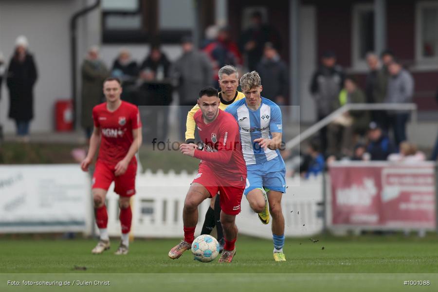 viertklassig, vierthoechste Spielklasse, sport, Voetbal, Viertklassigkeit, Vierte Liga, Teamsport, Soccer, Saison 2024 2025, Regionalliga Bayern, Regionalliga, Profifussball, NGN-ARENA, Maenner, Mannschaftssport, Le Football, Herren, Germany, GER, Fussball, Futbol, Fussball, Fotball, Deutschland, DFB, DEU, Calcio, Aubstadt, 2024/25, 20. Spieltag - Bild-ID: 1001088 viertklassig, vierthoechste Spielklasse, sport, Voetbal, Viertklassigkeit, Vierte Liga, Teamsport, Soccer, Saison 2024 2025, Regionalliga Bayern, Regionalliga, Profifussball, NGN-ARENA, Maenner, Mannschaftssport, Le Football, Herren, Germany, GER, Fussball, Futbol, Fussball, Fotball, Deutschland, DFB, DEU, Calcio, Aubstadt, 2024/25, 20. Spieltag - Bild-ID: 1001088