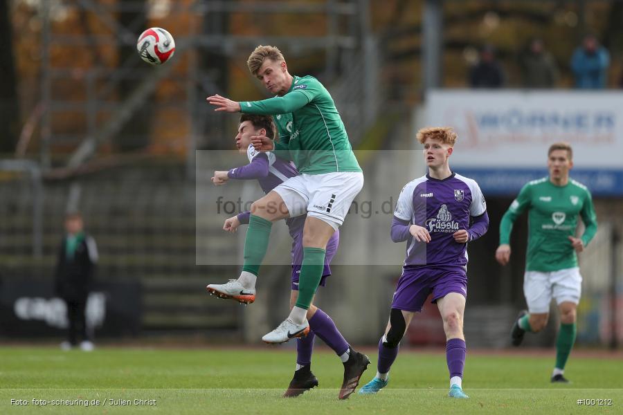 viertklassig, vierthoechste Spielklasse, Voetbal, Teamsport, Sport, Soccer, Saison 2024 2025, Profifussball, Maenner, Mannschaftssport, Schweinfurt, Le Football, Herren, Germany, GER, Fussball, Futbol, Fussball, Fotball, Viertklassigkeit, Vierte Liga, Deutschland, DFB, DEU, Sachs Stadion, Calcio, Regionalliga, Regionalliga Bayern, 2024/25, 21. Spieltag - Bild-ID: 1001212 viertklassig, vierthoechste Spielklasse, Voetbal, Teamsport, Sport, Soccer, Saison 2024 2025, Profifussball, Maenner, Mannschaftssport, Schweinfurt, Le Football, Herren, Germany, GER, Fussball, Futbol, Fussball, Fotball, Viertklassigkeit, Vierte Liga, Deutschland, DFB, DEU, Sachs Stadion, Calcio, Regionalliga, Regionalliga Bayern, 2024/25, 21. Spieltag - Bild-ID: 1001212