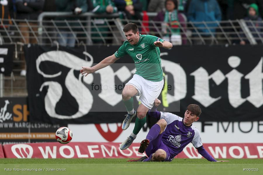 viertklassig, vierthoechste Spielklasse, Voetbal, Teamsport, Sport, Soccer, Saison 2024 2025, Profifussball, Maenner, Mannschaftssport, Schweinfurt, Le Football, Herren, Germany, GER, Fussball, Futbol, Fussball, Fotball, Viertklassigkeit, Vierte Liga, Deutschland, DFB, DEU, Sachs Stadion, Calcio, Regionalliga, Regionalliga Bayern, 2024/25, 21. Spieltag - Bild-ID: 1001226 viertklassig, vierthoechste Spielklasse, Voetbal, Teamsport, Sport, Soccer, Saison 2024 2025, Profifussball, Maenner, Mannschaftssport, Schweinfurt, Le Football, Herren, Germany, GER, Fussball, Futbol, Fussball, Fotball, Viertklassigkeit, Vierte Liga, Deutschland, DFB, DEU, Sachs Stadion, Calcio, Regionalliga, Regionalliga Bayern, 2024/25, 21. Spieltag - Bild-ID: 1001226