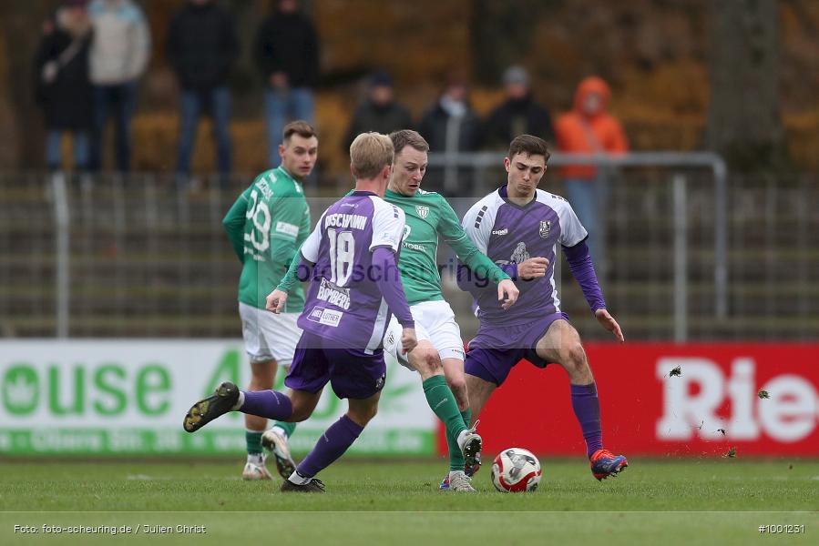 viertklassig, vierthoechste Spielklasse, Voetbal, Teamsport, Sport, Soccer, Saison 2024 2025, Profifussball, Maenner, Mannschaftssport, Schweinfurt, Le Football, Herren, Germany, GER, Fussball, Futbol, Fussball, Fotball, Viertklassigkeit, Vierte Liga, Deutschland, DFB, DEU, Sachs Stadion, Calcio, Regionalliga, Regionalliga Bayern, 2024/25, 21. Spieltag - Bild-ID: 1001231 viertklassig, vierthoechste Spielklasse, Voetbal, Teamsport, Sport, Soccer, Saison 2024 2025, Profifussball, Maenner, Mannschaftssport, Schweinfurt, Le Football, Herren, Germany, GER, Fussball, Futbol, Fussball, Fotball, Viertklassigkeit, Vierte Liga, Deutschland, DFB, DEU, Sachs Stadion, Calcio, Regionalliga, Regionalliga Bayern, 2024/25, 21. Spieltag - Bild-ID: 1001231