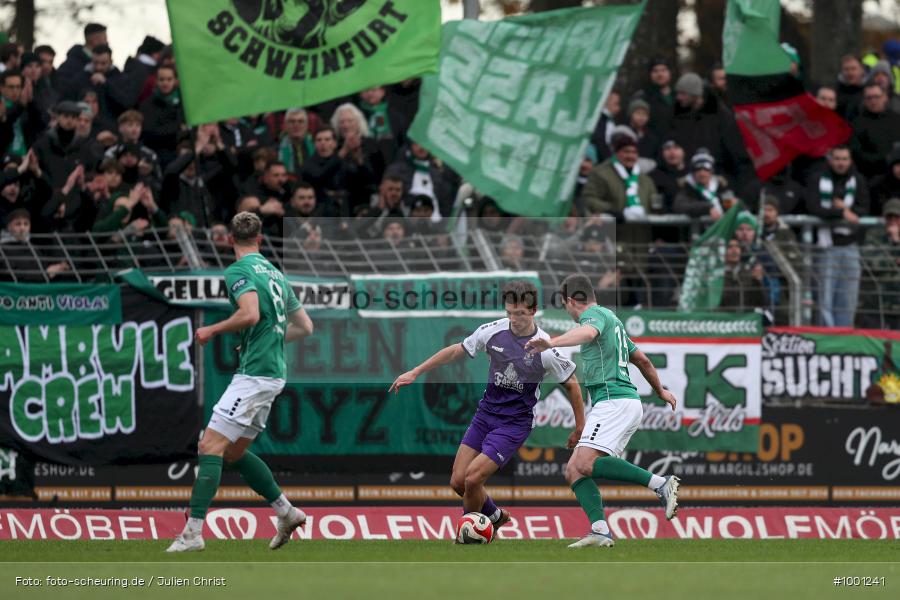 viertklassig, vierthoechste Spielklasse, Voetbal, Teamsport, Sport, Soccer, Saison 2024 2025, Profifussball, Maenner, Mannschaftssport, Schweinfurt, Le Football, Herren, Germany, GER, Fussball, Futbol, Fussball, Fotball, Viertklassigkeit, Vierte Liga, Deutschland, DFB, DEU, Sachs Stadion, Calcio, Regionalliga, Regionalliga Bayern, 2024/25, 21. Spieltag - Bild-ID: 1001241 viertklassig, vierthoechste Spielklasse, Voetbal, Teamsport, Sport, Soccer, Saison 2024 2025, Profifussball, Maenner, Mannschaftssport, Schweinfurt, Le Football, Herren, Germany, GER, Fussball, Futbol, Fussball, Fotball, Viertklassigkeit, Vierte Liga, Deutschland, DFB, DEU, Sachs Stadion, Calcio, Regionalliga, Regionalliga Bayern, 2024/25, 21. Spieltag - Bild-ID: 1001241