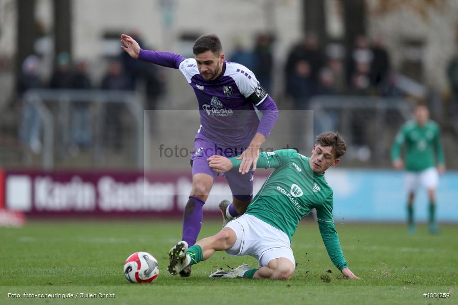 viertklassig, vierthoechste Spielklasse, Voetbal, Teamsport, Sport, Soccer, Saison 2024 2025, Profifussball, Maenner, Mannschaftssport, Schweinfurt, Le Football, Herren, Germany, GER, Fussball, Futbol, Fussball, Fotball, Viertklassigkeit, Vierte Liga, Deutschland, DFB, DEU, Sachs Stadion, Calcio, Regionalliga, Regionalliga Bayern, 2024/25, 21. Spieltag - Bild-ID: 1001259
