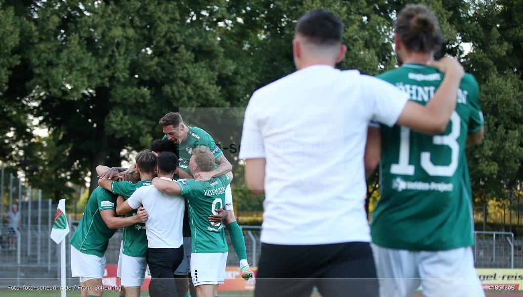 viertklassig, vierthöchste Spielklasse, Voetbal, Teamsport, Sport, Soccer, Saison 2024 2025, Profifußball, Männer, Mannschaftssport, Schweinfurt, Le Football, Herren, Germany, GER, Fußball, Futbol, Fussball, Fotball, Viertklassigkeit, Vierte Liga, Deutschland, DFB, DEU, Sachs Stadion, Calcio, Regionalliga, Regionalliga Bayern, 2024/25, 1. Spieltag - Bild-ID: 1001268