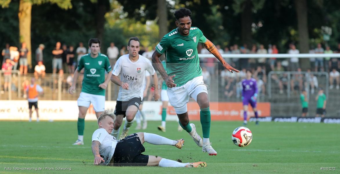 viertklassig, vierthöchste Spielklasse, Voetbal, Teamsport, Sport, Soccer, Saison 2024 2025, Profifußball, Männer, Mannschaftssport, Schweinfurt, Le Football, Herren, Germany, GER, Fußball, Futbol, Fussball, Fotball, Viertklassigkeit, Vierte Liga, Deutschland, DFB, DEU, Sachs Stadion, Calcio, Regionalliga, Regionalliga Bayern, 2024/25, 1. Spieltag - Bild-ID: 1001272