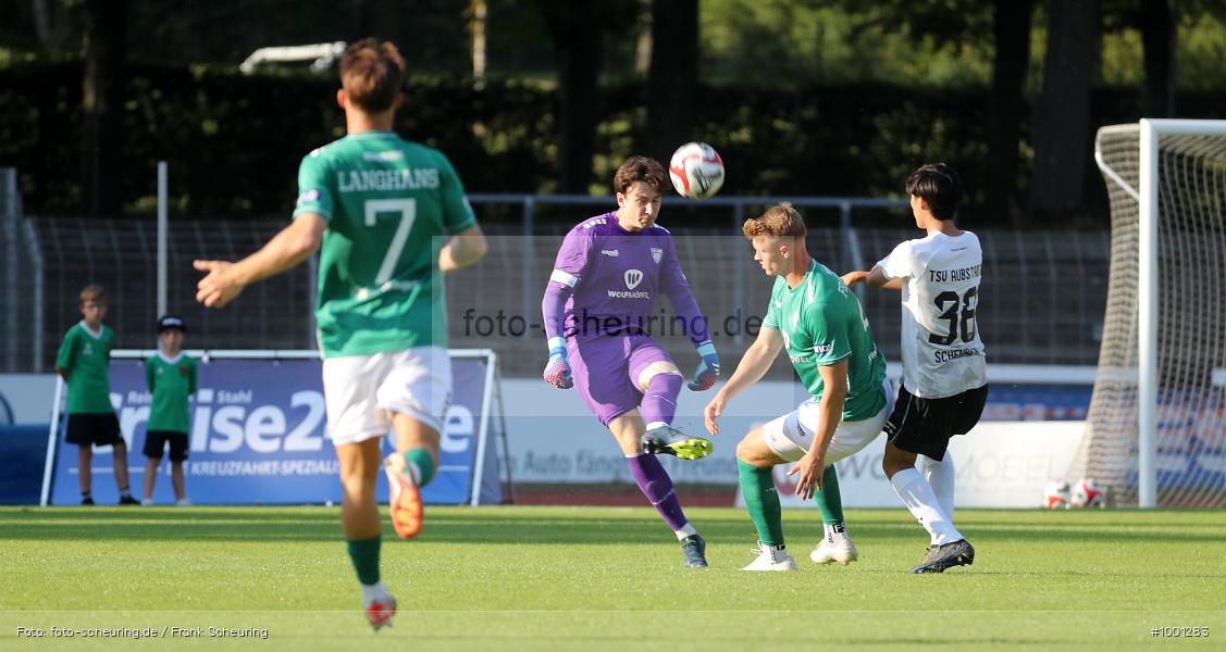 viertklassig, vierthöchste Spielklasse, Voetbal, Teamsport, Sport, Soccer, Saison 2024 2025, Profifußball, Männer, Mannschaftssport, Schweinfurt, Le Football, Herren, Germany, GER, Fußball, Futbol, Fussball, Fotball, Viertklassigkeit, Vierte Liga, Deutschland, DFB, DEU, Sachs Stadion, Calcio, Regionalliga, Regionalliga Bayern, 2024/25, 1. Spieltag - Bild-ID: 1001283