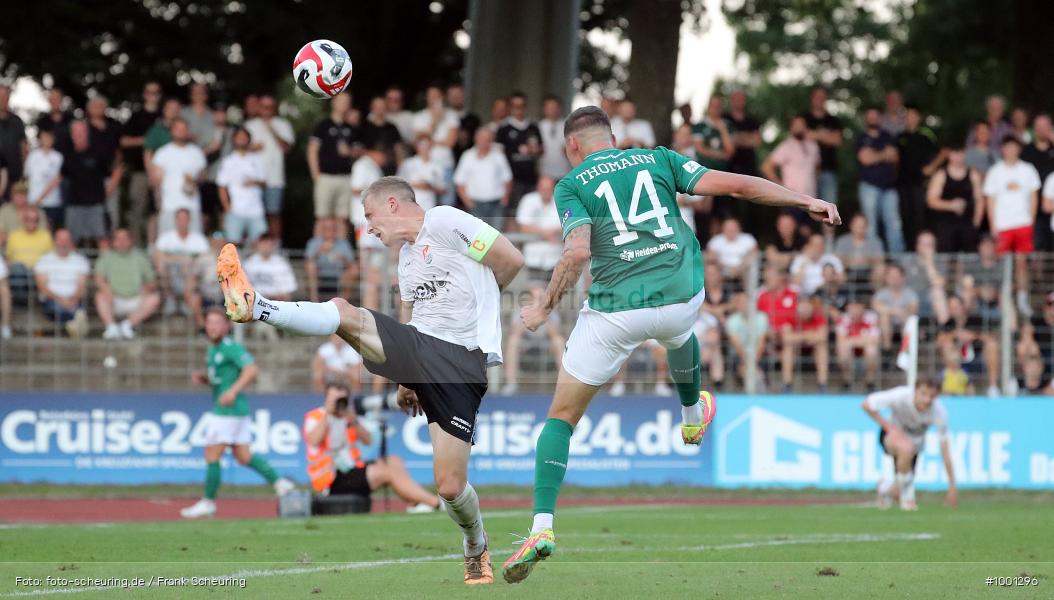 viertklassig, vierthöchste Spielklasse, Voetbal, Teamsport, Sport, Soccer, Saison 2024 2025, Profifußball, Männer, Mannschaftssport, Schweinfurt, Le Football, Herren, Germany, GER, Fußball, Futbol, Fussball, Fotball, Viertklassigkeit, Vierte Liga, Deutschland, DFB, DEU, Sachs Stadion, Calcio, Regionalliga, Regionalliga Bayern, 2024/25, 1. Spieltag - Bild-ID: 1001296 viertklassig, vierthöchste Spielklasse, Voetbal, Teamsport, Sport, Soccer, Saison 2024 2025, Profifußball, Männer, Mannschaftssport, Schweinfurt, Le Football, Herren, Germany, GER, Fußball, Futbol, Fussball, Fotball, Viertklassigkeit, Vierte Liga, Deutschland, DFB, DEU, Sachs Stadion, Calcio, Regionalliga, Regionalliga Bayern, 2024/25, 1. Spieltag - Bild-ID: 1001296