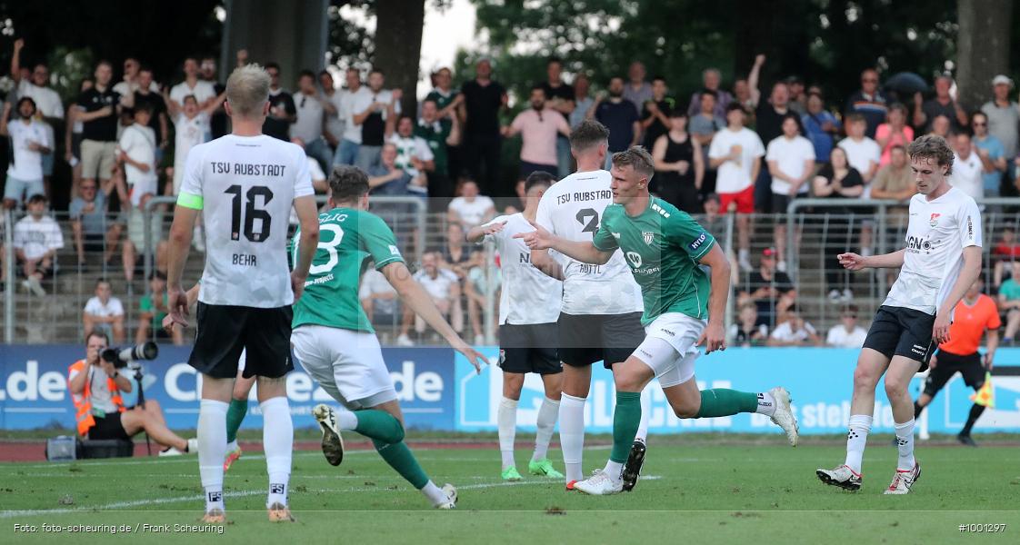 viertklassig, vierthöchste Spielklasse, Voetbal, Teamsport, Sport, Soccer, Saison 2024 2025, Profifußball, Männer, Mannschaftssport, Schweinfurt, Le Football, Herren, Germany, GER, Fußball, Futbol, Fussball, Fotball, Viertklassigkeit, Vierte Liga, Deutschland, DFB, DEU, Sachs Stadion, Calcio, Regionalliga, Regionalliga Bayern, 2024/25, 1. Spieltag - Bild-ID: 1001297