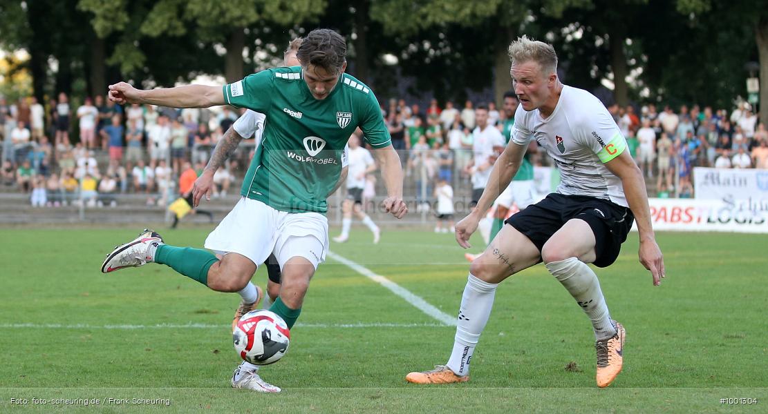 viertklassig, vierthöchste Spielklasse, Voetbal, Teamsport, Sport, Soccer, Saison 2024 2025, Profifußball, Männer, Mannschaftssport, Schweinfurt, Le Football, Herren, Germany, GER, Fußball, Futbol, Fussball, Fotball, Viertklassigkeit, Vierte Liga, Deutschland, DFB, DEU, Sachs Stadion, Calcio, Regionalliga, Regionalliga Bayern, 2024/25, 1. Spieltag - Bild-ID: 1001304