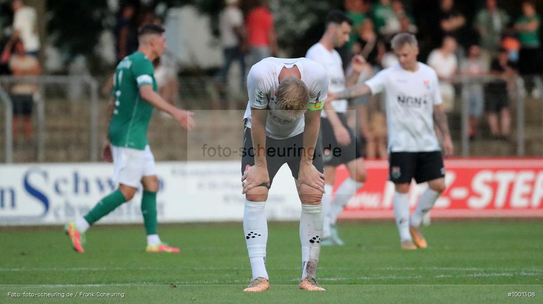 viertklassig, vierthöchste Spielklasse, Voetbal, Teamsport, Sport, Soccer, Saison 2024 2025, Profifußball, Männer, Mannschaftssport, Schweinfurt, Le Football, Herren, Germany, GER, Fußball, Futbol, Fussball, Fotball, Viertklassigkeit, Vierte Liga, Deutschland, DFB, DEU, Sachs Stadion, Calcio, Regionalliga, Regionalliga Bayern, 2024/25, 1. Spieltag - Bild-ID: 1001308