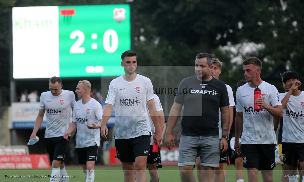 viertklassig, vierthöchste Spielklasse, Voetbal, Teamsport, Sport, Soccer, Saison 2024 2025, Profifußball, Männer, Mannschaftssport, Schweinfurt, Le Football, Herren, Germany, GER, Fußball, Futbol, Fussball, Fotball, Viertklassigkeit, Vierte Liga, Deutschland, DFB, DEU, Sachs Stadion, Calcio, Regionalliga, Regionalliga Bayern, 2024/25, 1. Spieltag - Bild-ID: 1001311