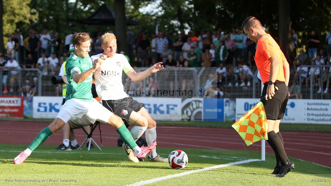 viertklassig, vierthöchste Spielklasse, Voetbal, Teamsport, Sport, Soccer, Saison 2024 2025, Profifußball, Männer, Mannschaftssport, Schweinfurt, Le Football, Herren, Germany, GER, Fußball, Futbol, Fussball, Fotball, Viertklassigkeit, Vierte Liga, Deutschland, DFB, DEU, Sachs Stadion, Calcio, Regionalliga, Regionalliga Bayern, 2024/25, 1. Spieltag - Bild-ID: 1001312 viertklassig, vierthöchste Spielklasse, Voetbal, Teamsport, Sport, Soccer, Saison 2024 2025, Profifußball, Männer, Mannschaftssport, Schweinfurt, Le Football, Herren, Germany, GER, Fußball, Futbol, Fussball, Fotball, Viertklassigkeit, Vierte Liga, Deutschland, DFB, DEU, Sachs Stadion, Calcio, Regionalliga, Regionalliga Bayern, 2024/25, 1. Spieltag - Bild-ID: 1001312
