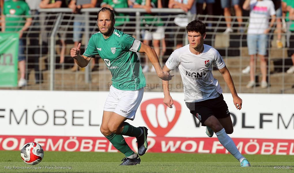 SPO, viertklassig, vierthöchste Spielklasse, Voetbal, Teamsport, Sport, Soccer, Saison 2024 2025, Profifußball, Männer, Mannschaftssport, Schweinfurt, Le Football, Herren, Germany, GER, Fußball, Futbol, Fussball, Fotball, Viertklassigkeit, Vierte Liga, Deutschland, DFB, DEU, Sachs Stadion, Calcio, Regionalliga, Regionalliga Bayern, 2024/25, 1. Spieltag - Bild-ID: 1001328