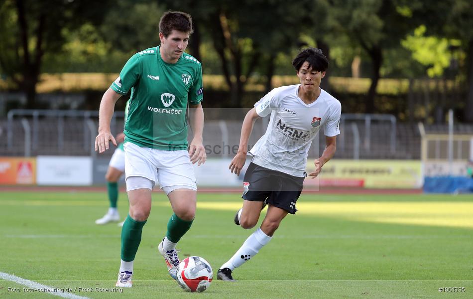 SPO, viertklassig, vierthöchste Spielklasse, Voetbal, Teamsport, Sport, Soccer, Saison 2024 2025, Profifußball, Männer, Mannschaftssport, Schweinfurt, Le Football, Herren, Germany, GER, Fußball, Futbol, Fussball, Fotball, Viertklassigkeit, Vierte Liga, Deutschland, DFB, DEU, Sachs Stadion, Calcio, Regionalliga, Regionalliga Bayern, 2024/25, 1. Spieltag - Bild-ID: 1001335