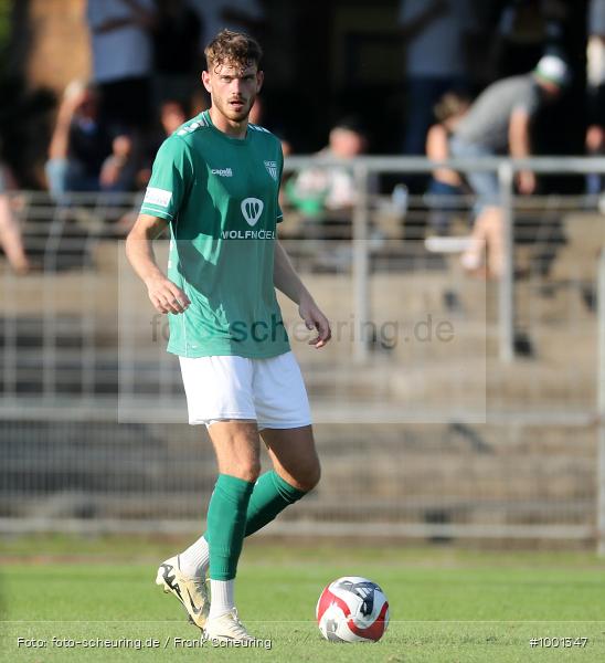 SPO, viertklassig, vierthöchste Spielklasse, Voetbal, Teamsport, Sport, Soccer, Saison 2024 2025, Profifußball, Männer, Mannschaftssport, Schweinfurt, Le Football, Herren, Germany, GER, Fußball, Futbol, Fussball, Fotball, Viertklassigkeit, Vierte Liga, Deutschland, DFB, DEU, Sachs Stadion, Calcio, Regionalliga, Regionalliga Bayern, 2024/25, 1. Spieltag - Bild-ID: 1001347