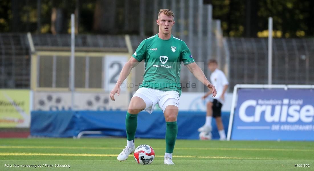 SPO, viertklassig, vierthöchste Spielklasse, Voetbal, Teamsport, Sport, Soccer, Saison 2024 2025, Profifußball, Männer, Mannschaftssport, Schweinfurt, Le Football, Herren, Germany, GER, Fußball, Futbol, Fussball, Fotball, Viertklassigkeit, Vierte Liga, Deutschland, DFB, DEU, Sachs Stadion, Calcio, Regionalliga, Regionalliga Bayern, 2024/25, 1. Spieltag - Bild-ID: 1001352