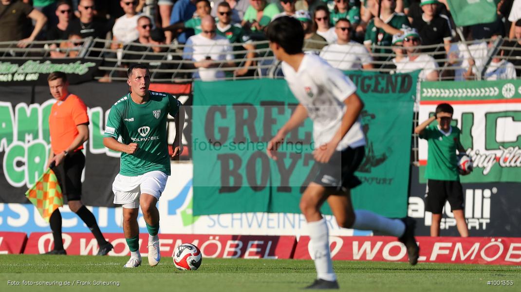 SPO, viertklassig, vierthöchste Spielklasse, Voetbal, Teamsport, Sport, Soccer, Saison 2024 2025, Profifußball, Männer, Mannschaftssport, Schweinfurt, Le Football, Herren, Germany, GER, Fußball, Futbol, Fussball, Fotball, Viertklassigkeit, Vierte Liga, Deutschland, DFB, DEU, Sachs Stadion, Calcio, Regionalliga, Regionalliga Bayern, 2024/25, 1. Spieltag - Bild-ID: 1001353 SPO, viertklassig, vierthöchste Spielklasse, Voetbal, Teamsport, Sport, Soccer, Saison 2024 2025, Profifußball, Männer, Mannschaftssport, Schweinfurt, Le Football, Herren, Germany, GER, Fußball, Futbol, Fussball, Fotball, Viertklassigkeit, Vierte Liga, Deutschland, DFB, DEU, Sachs Stadion, Calcio, Regionalliga, Regionalliga Bayern, 2024/25, 1. Spieltag - Bild-ID: 1001353