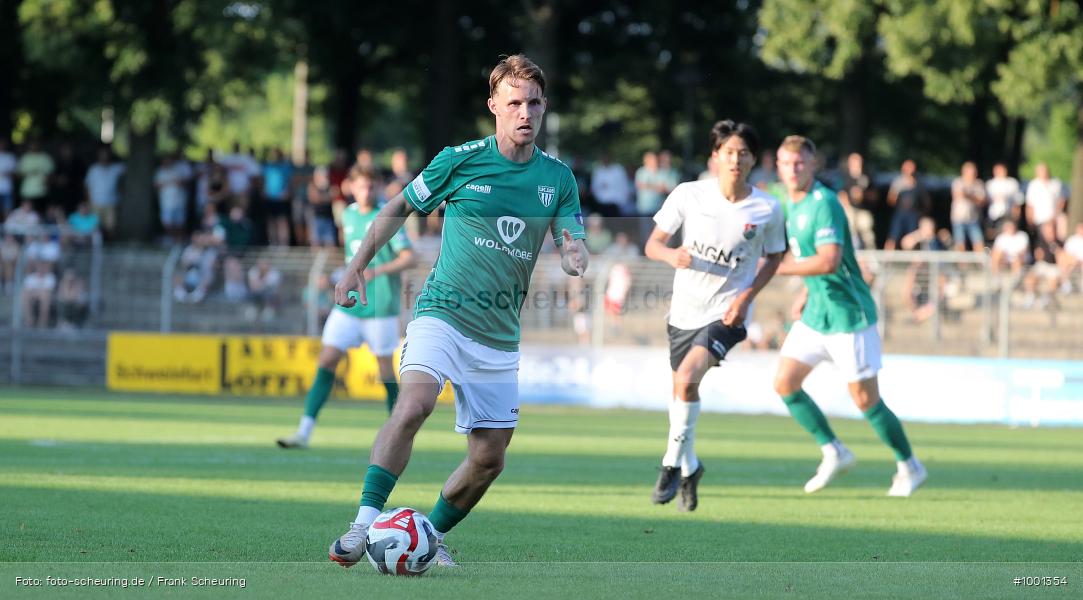 SPO, viertklassig, vierthöchste Spielklasse, Voetbal, Teamsport, Sport, Soccer, Saison 2024 2025, Profifußball, Männer, Mannschaftssport, Schweinfurt, Le Football, Herren, Germany, GER, Fußball, Futbol, Fussball, Fotball, Viertklassigkeit, Vierte Liga, Deutschland, DFB, DEU, Sachs Stadion, Calcio, Regionalliga, Regionalliga Bayern, 2024/25, 1. Spieltag - Bild-ID: 1001354