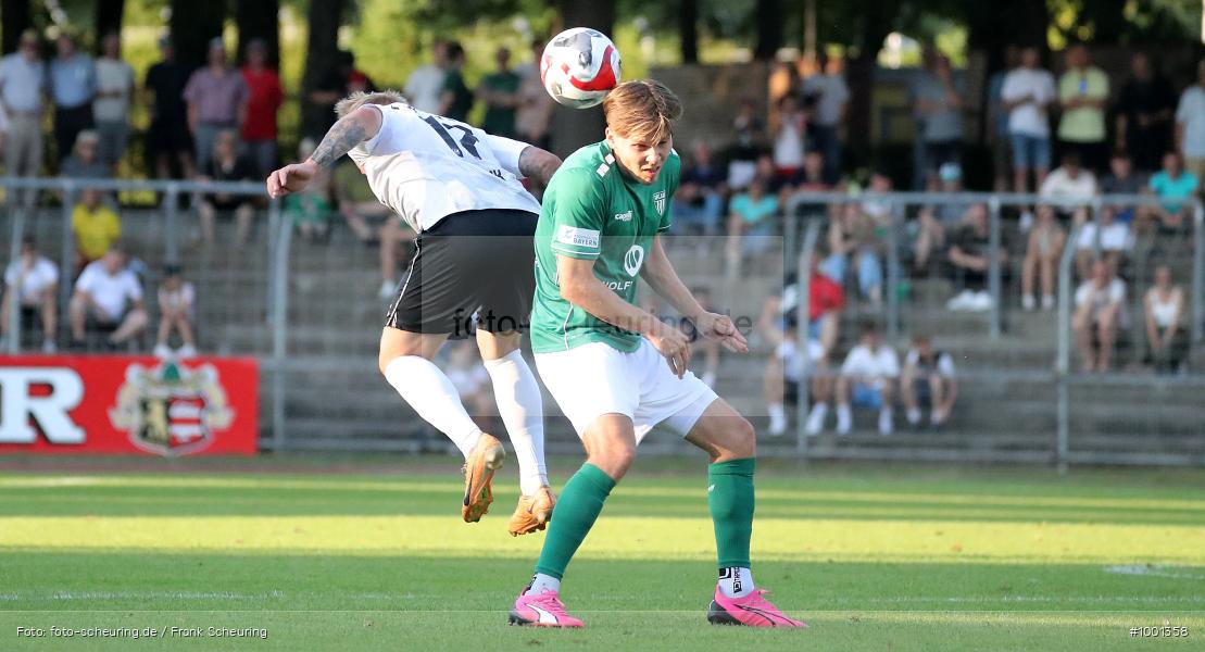 SPO, viertklassig, vierthöchste Spielklasse, Voetbal, Teamsport, Sport, Soccer, Saison 2024 2025, Profifußball, Männer, Mannschaftssport, Schweinfurt, Le Football, Herren, Germany, GER, Fußball, Futbol, Fussball, Fotball, Viertklassigkeit, Vierte Liga, Deutschland, DFB, DEU, Sachs Stadion, Calcio, Regionalliga, Regionalliga Bayern, 2024/25, 1. Spieltag - Bild-ID: 1001358 SPO, viertklassig, vierthöchste Spielklasse, Voetbal, Teamsport, Sport, Soccer, Saison 2024 2025, Profifußball, Männer, Mannschaftssport, Schweinfurt, Le Football, Herren, Germany, GER, Fußball, Futbol, Fussball, Fotball, Viertklassigkeit, Vierte Liga, Deutschland, DFB, DEU, Sachs Stadion, Calcio, Regionalliga, Regionalliga Bayern, 2024/25, 1. Spieltag - Bild-ID: 1001358