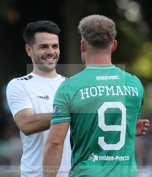 SPO, viertklassig, vierthöchste Spielklasse, Voetbal, Teamsport, Sport, Soccer, Saison 2024 2025, Profifußball, Männer, Mannschaftssport, Schweinfurt, Le Football, Herren, Germany, GER, Fußball, Futbol, Fussball, Fotball, Viertklassigkeit, Vierte Liga, Deutschland, DFB, DEU, Sachs Stadion, Calcio, Regionalliga, Regionalliga Bayern, 2024/25, 1. Spieltag - Bild-ID: 1001364